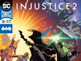 Injustice 2 #36 comic