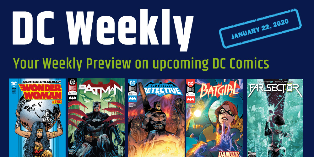 DC WEEKLY: DC Comics for January 22, 2020 | ComixNOW