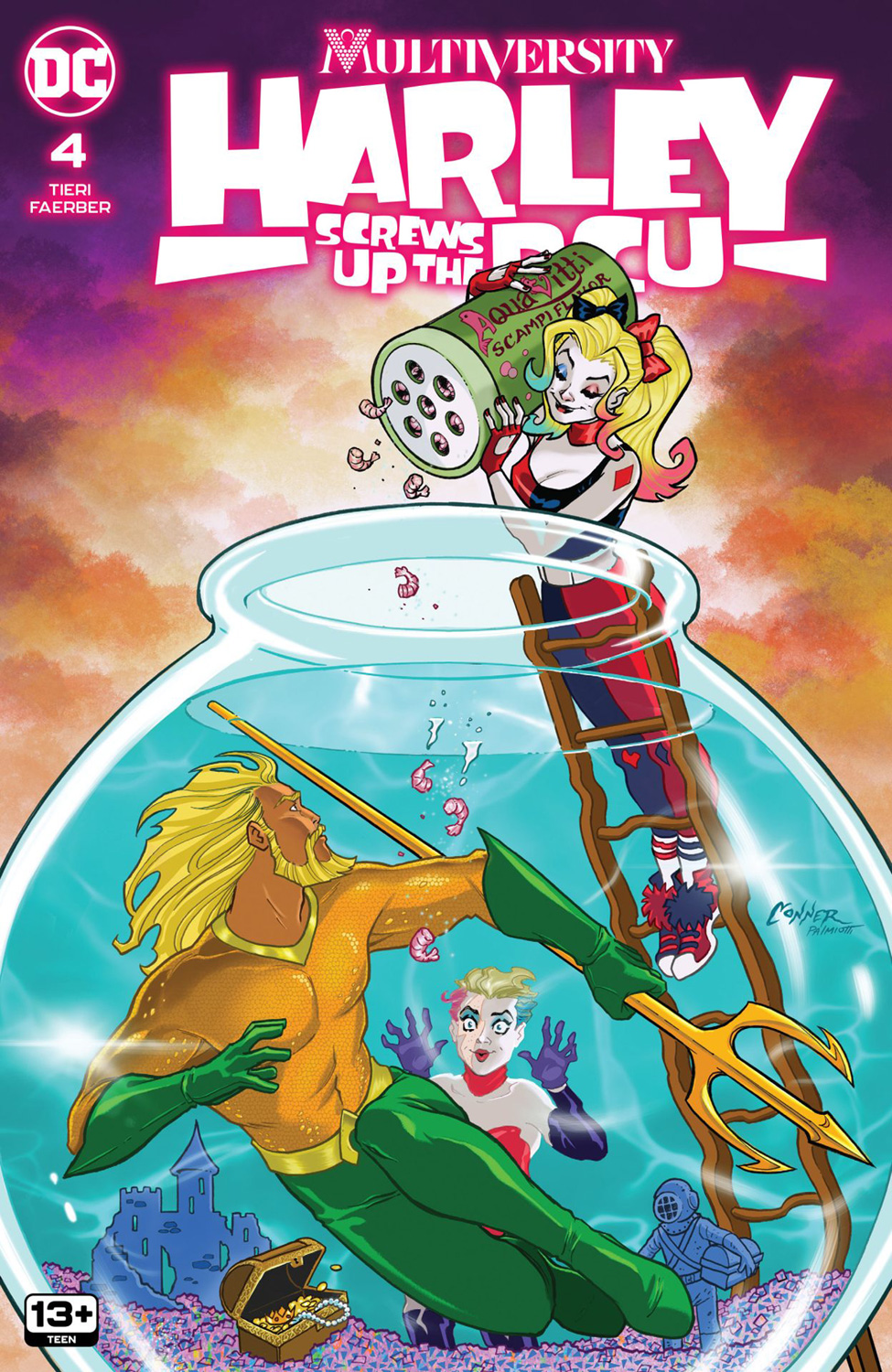 Multiversity: Harley Screws Up the DCU #4