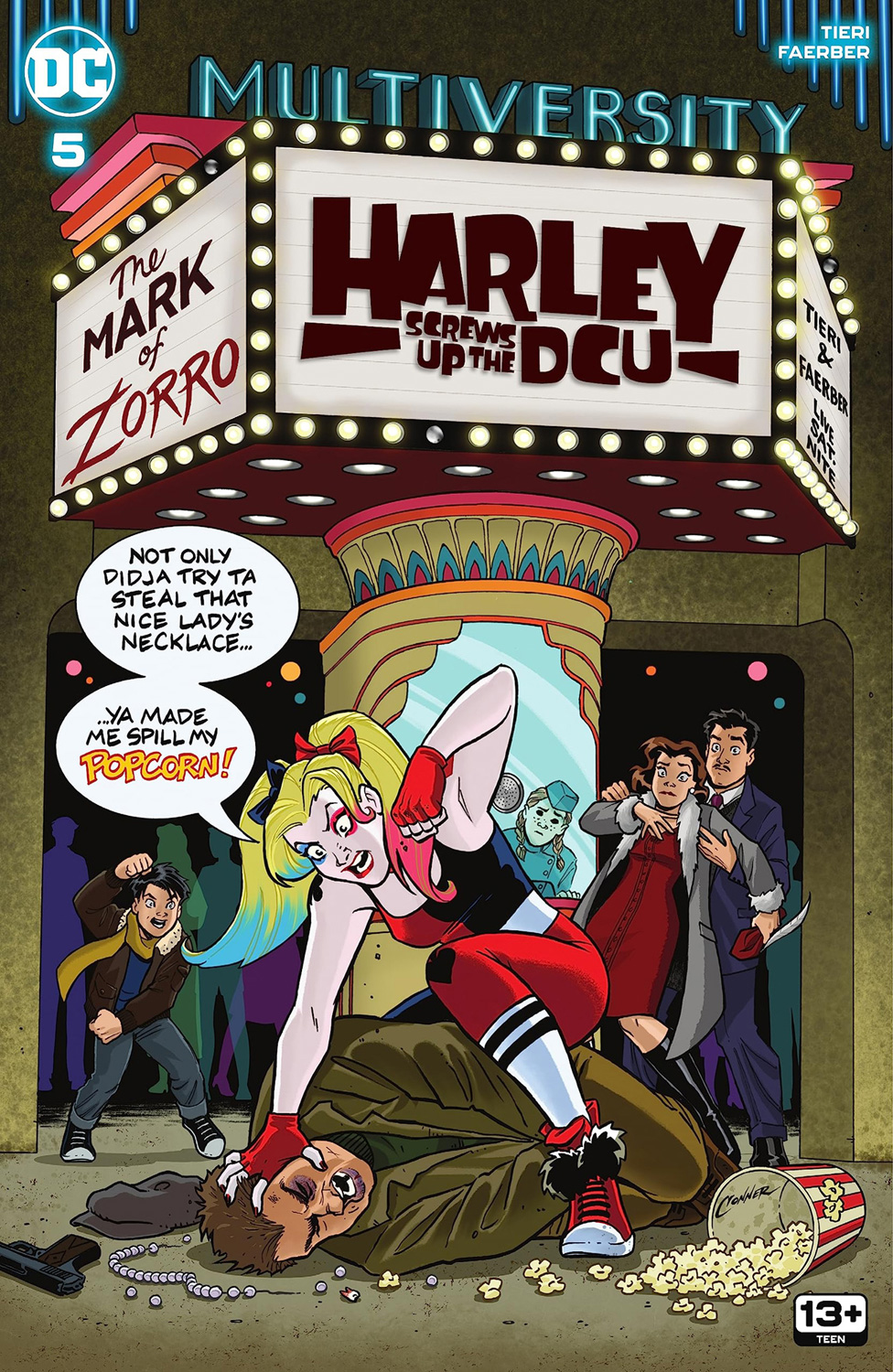 Multiversity: Harley Screws Up the DCU #5