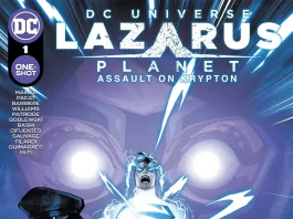 Lazarus Planet: Assault on Krypton #1