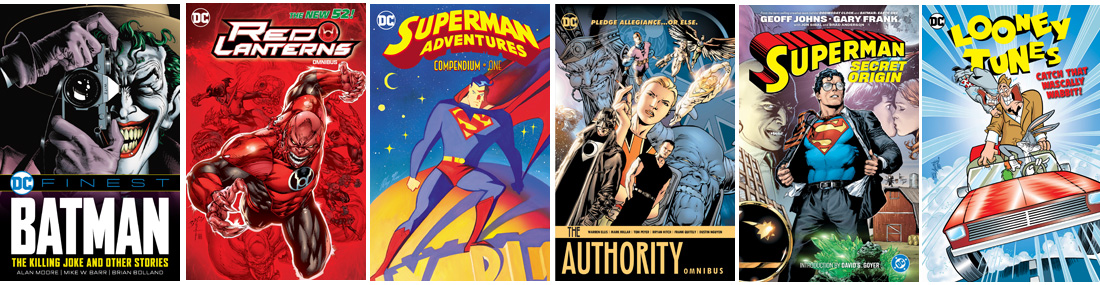 DC Comics Solicitations April 2024 - COLLECTED EDITIONS