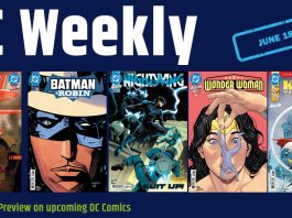DC WEEKLY: DC Comics available on June 18, 2025